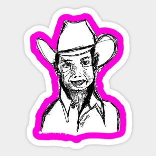 Cowkid Sticker